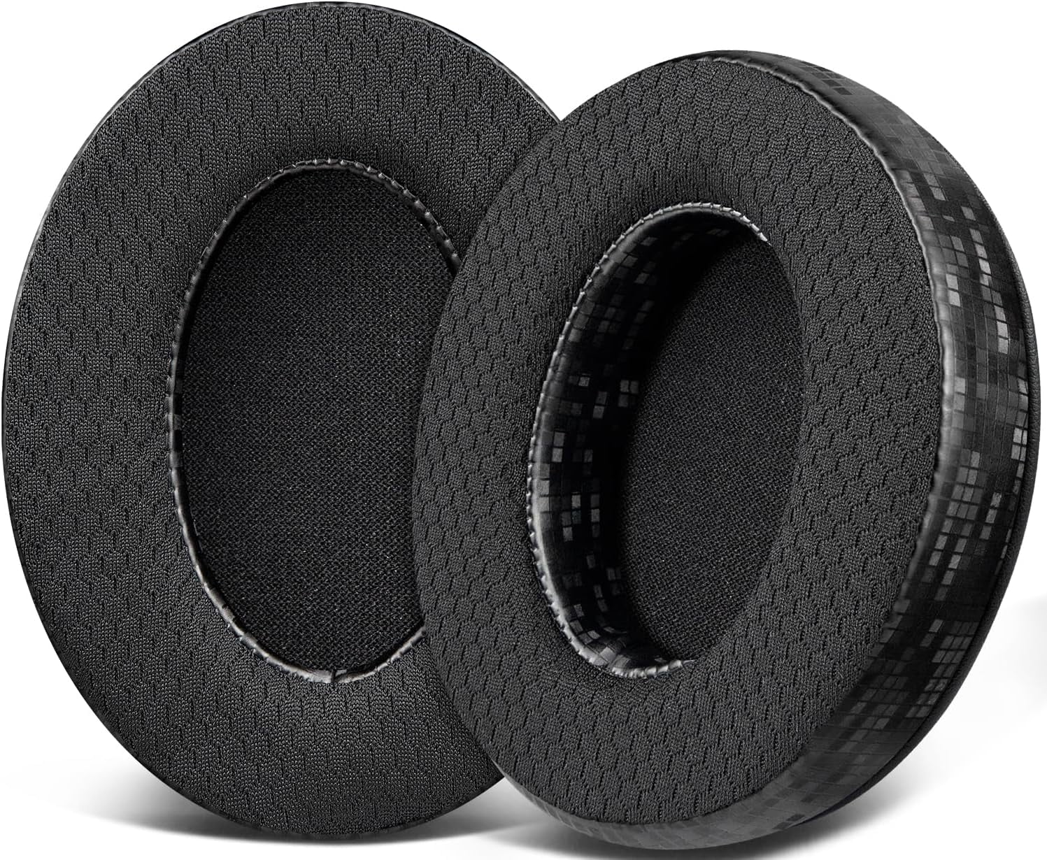 Hyperx Mesh SOULWIT Mesh Fabric Replacement Earpads Cushions for HyperX Cloud 1/2/3 ...
