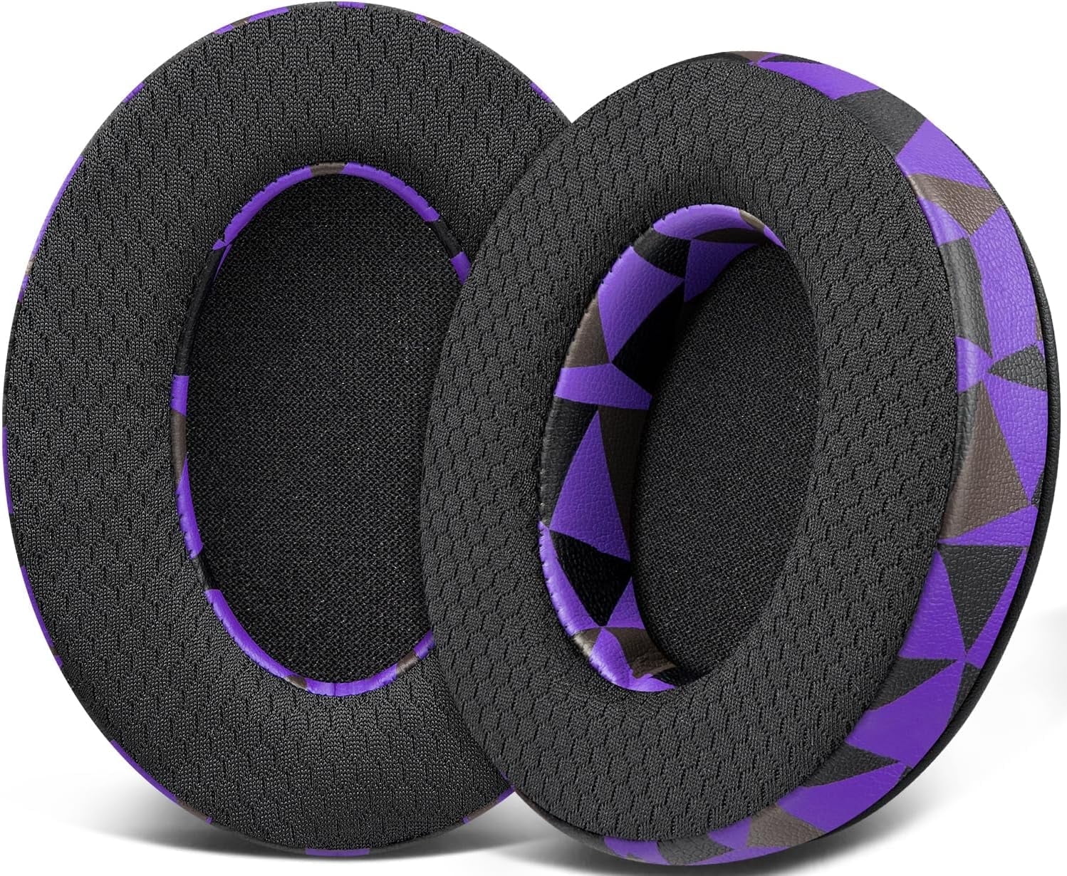Hyperx Mesh SOULWIT Mesh Fabric Replacement Earpads Cushions for HyperX Cloud 1/2/3 ...