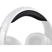 SOULWIT Mesh Fabric Replacement Headband Pad Kit for Logitech G633/G633S/G933/G933S/G935 Headphones, Headset Head Band Top Cushion Cover Repair Part, Easy DIY Installation - Black
