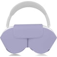 thumbnail image 1 of SOULWIT Portable Smart Case for AirPods Max, Protective Magnetic PU Leather Cover with Low Power Mode Support - Purple, 1 of 9