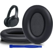 Replacement Ear Pad Cushions For Sony WH-1000XM3 Headphones - Choose Black Or Gold
