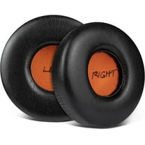 SOULWIT Professional Earpads Cushions Replacement for Jabra Revo Wireless/Wired Headphone, Ear Pads with Softer Protein Leather, Noise Isolation Foam - Black