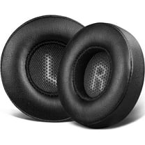 SOULWIT Professional Replacement Ear Pads for JBL E35 E45 E45BT Duet BT Bluetooth Wireless Headphones, Earpads Cushions with Softer Protein Leather, Noise Isolation Foam (Black)