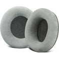 thumbnail image 1 of SOULWIT Professional Replacement Earpads Cushions for AKG K701, K702, Q701, Q702, K601, K612, K712 Headphones, Ear Pads with Softer Velour, High-Density Foam - Grey, 1 of 6