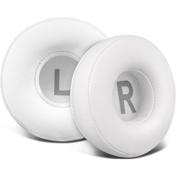 SOULWIT Protein Leather Earpads Replacement for JBL Tune 450BT (T450BT)/Tune 460BT(T460BT)/Tune 500BT (T500BT)/Tune 510BT/Tune 520BT, Ear Pads Cushions for JR 300BT/JR300/JR 310BT/JR310/E40BT
