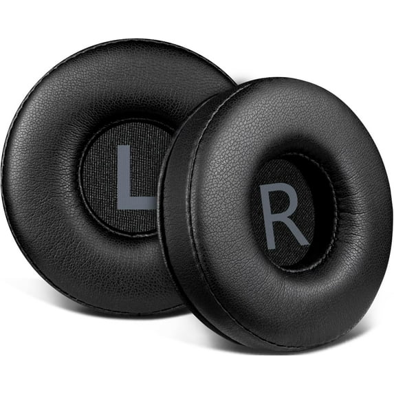 SOULWIT Protein Leather Earpads Replacement for JBL Tune 450BT (T450BT)/Tune 460BT(T460BT)/Tune 500BT (T500BT)/Tune 510BT/Tune 520BT, Ear Pads Cushions for JR 300BT/JR300/JR 310BT/JR310/E40BT