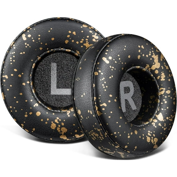 SOULWIT Protein Leather Earpads Replacement for JBL Tune 450BT (T450BT)/Tune 460BT(T460BT)/Tune 500BT (T500BT)/Tune 510BT/Tune 520BT, Ear Pads Cushions for JR 300BT/JR300/JR 310BT/JR310/E40BT