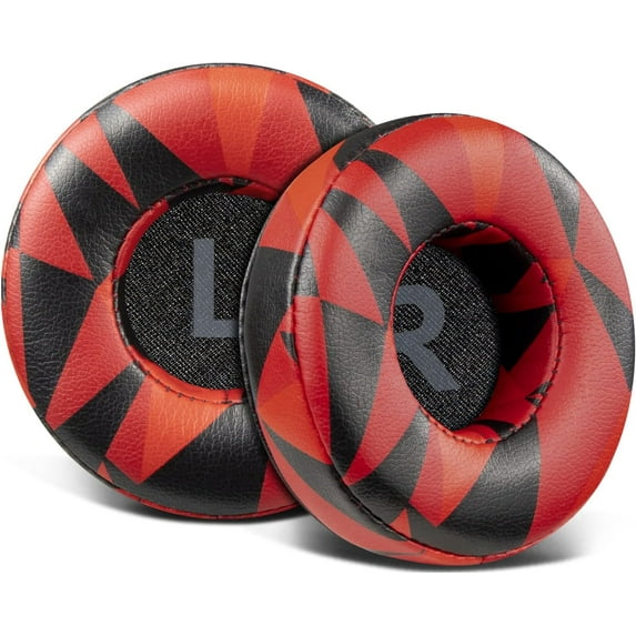 SOULWIT Protein Leather Earpads Replacement for JBL Tune 450BT (T450BT)/Tune 460BT(T460BT)/Tune 500BT (T500BT)/Tune 510BT/Tune 520BT, Ear Pads Cushions for JR 300BT/JR300/JR 310BT/JR310/E40BT