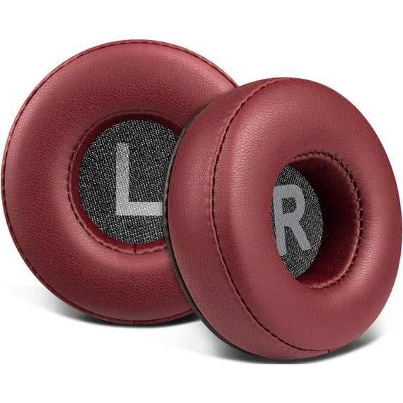 SOULWIT Protein Leather Earpads Replacement for JBL Tune 450BT (T450BT)/Tune 460BT(T460BT)/Tune 500BT (T500BT)/Tune 510BT/Tune 520BT, Ear Pads Cushions for JR 300BT/JR300/JR 310BT/JR310/E40BT