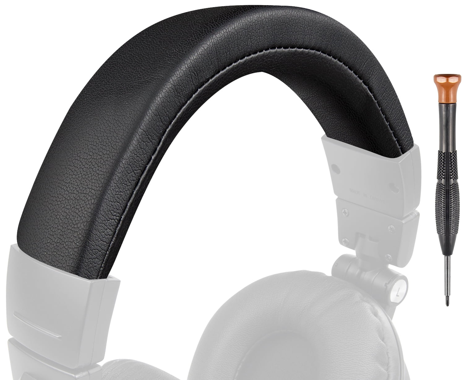 SOULWIT Protein Leather Headband Cover For Audio Technica ATH M50 M50X soulwit-protein-leather-headband-cover-for-audio-technica-ath-m50-m50x