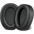 thumbnail image 1 of SOULWIT Replacement Earpads Cushions for Sony WH-H900N (h.Ear on 2 Wireless) & MDR 100ABN (h.Ear on Wireless) Noise Canceling Over-Ear Headphones, Ear Pads with Noise Isolation Foam - Black, 1 of 6