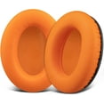 thumbnail image 1 of SOULWIT Replacement Earpads for HyperX Cloud 1/2/3/Pro/Core/Flight/Flight S/Stinger/Stinger S, CloudX Stinger/Stinger Core/Flight Headset - Orange, 1 of 5