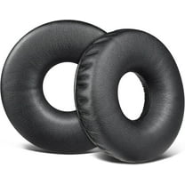SOULWIT Replacement Earpads for Sony MDR-XB650BT(MDRXB650) Wireless Headphones, Ear Pads Cushions with Soft Protein Leather and High-Density Memory Foam - Black