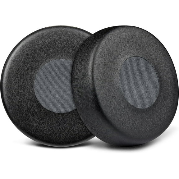 SOULWIT Replacement Earpads for Sony MDR-XB800 (MDRXB800) Extra Bass Headphones, Cushions Ear Pads with Soft Protein Leather, High-Density Foam - Black
