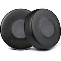 SOULWIT Replacement Earpads for Sony MDR-XB800 (MDRXB800) Extra Bass Headphones, Cushions Ear Pads with Soft Protein Leather, High-Density Foam - Black