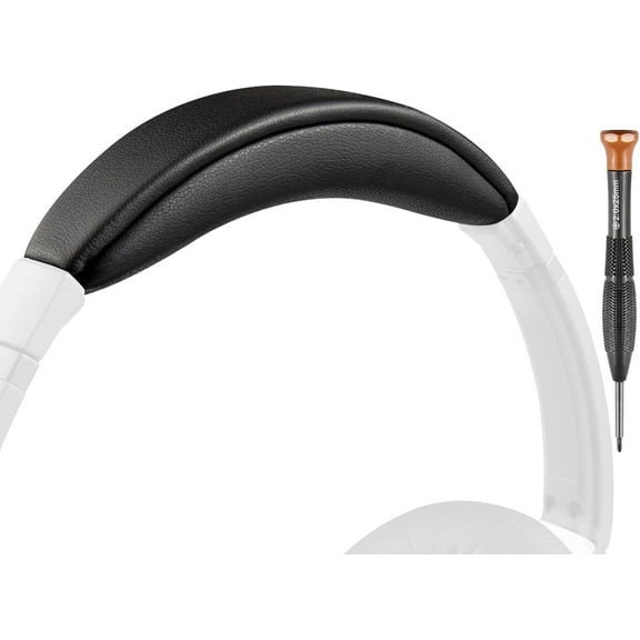 SOULWIT Replacement Headband Pad Kit for Bose AE II(AE2, AE2W, AE2I)/SoundLink Around-Ear/SoundTrue Around-Ear(AE1, Generation 1.0) Headphones, Easy DIY Installation - Black