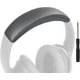 thumbnail image 1 of SOULWIT Replacement Headband Pad Kit for Bose QuietComfort 45 (QC45)/QuietComfort 35 (QC35, QC35II)/QuietComfort SE (QC SE)/New Quiet Comfort Wireless Headphones, Easy DIY Installation, 1 of 6