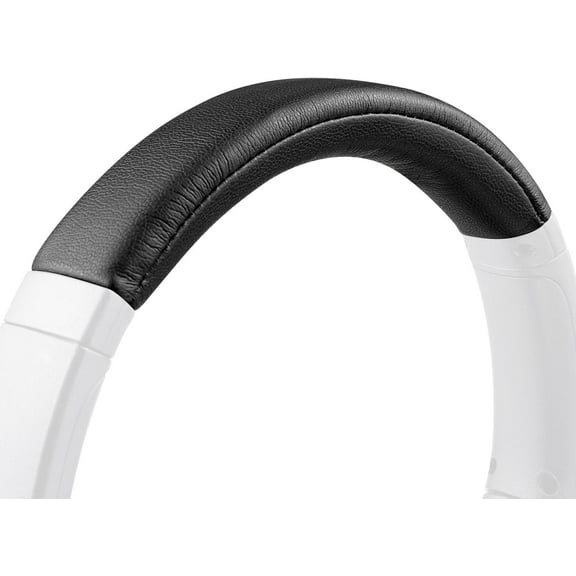 SOULWIT Replacement Headband Pad Kit for Sony WH-XB700 (XB700 WHXB700) Extra Bass Headphones (Do Not Fit MDR-XB700), Headset Head Band Top Cushion Cover Repair Part - Black