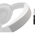 thumbnail image 1 of SOULWIT Replacement Headband Pad Kit for Bose QC35 & QuietComfort 35 II (QC35 ii) Headphones, Easy DIY Installation (White), 1 of 6
