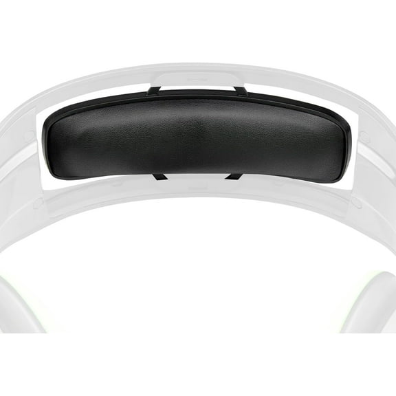 SOULWIT Replacement Headband Pad Kit for Razer ManO'War, Man O' War 7.1, Man O' War Tournament Edition Gaming Headset, Easy DIY Installation - Black