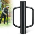 thumbnail image 1 of SOUMNS 17 inch Post Driver with Handles, Steel Heavy Duty Fence Post Driver, Black, 1 of 7
