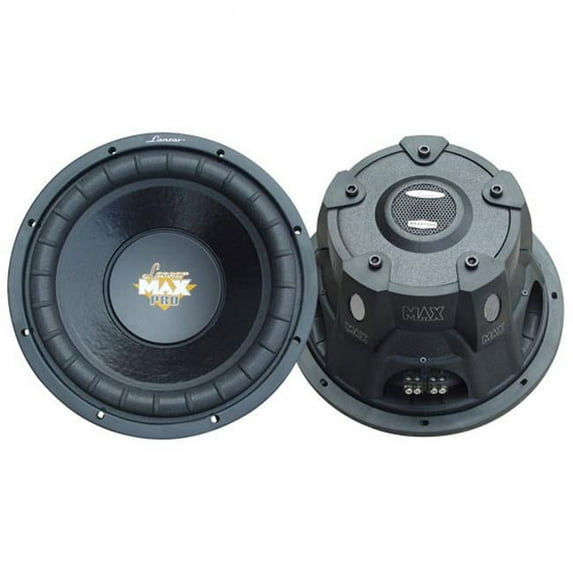 SOUND AROUND/LANZAR AUDIO 10 1200 Watt Dual Voice Coil Subwoofer Driver for Small Enclosures