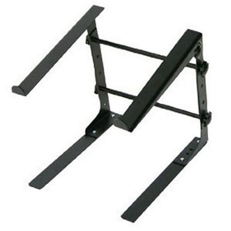 SOUND AROUND-PYLE INDUSTRIES Laptop Computer Stand for DJ with Flat Bottom Legs
