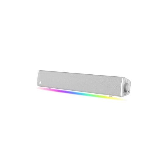 Creative Sound Blaster GS3 Bluetooth Sound Bar Speaker - 12 W RMS - White - 65 Hz to 20 kHz - 1 Piece