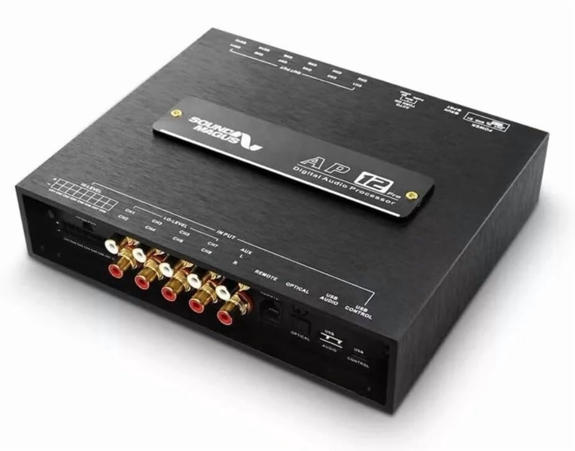 SOUND MAGUS AP12V3 DSP AP12 Pro 12-Channel Bluetooth USB Car Audio ...