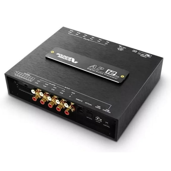 SOUND MAGUS AP12V3 DSP AP12 Pro 12-Channel Bluetooth USB Car Audio Signal Processor Controls 12 Amplifier Channels to RCA