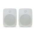 thumbnail image 1 of SOUND PRO SPS-1000-WH Dual Bluetooth Indoor & Outdoor Loudspeaker Pair, White, 1 of 7