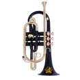 thumbnail image 1 of SOUND SAGA® Cornet Trumpet With All Accessories Including Mouthpiece & Case., 1 of 5