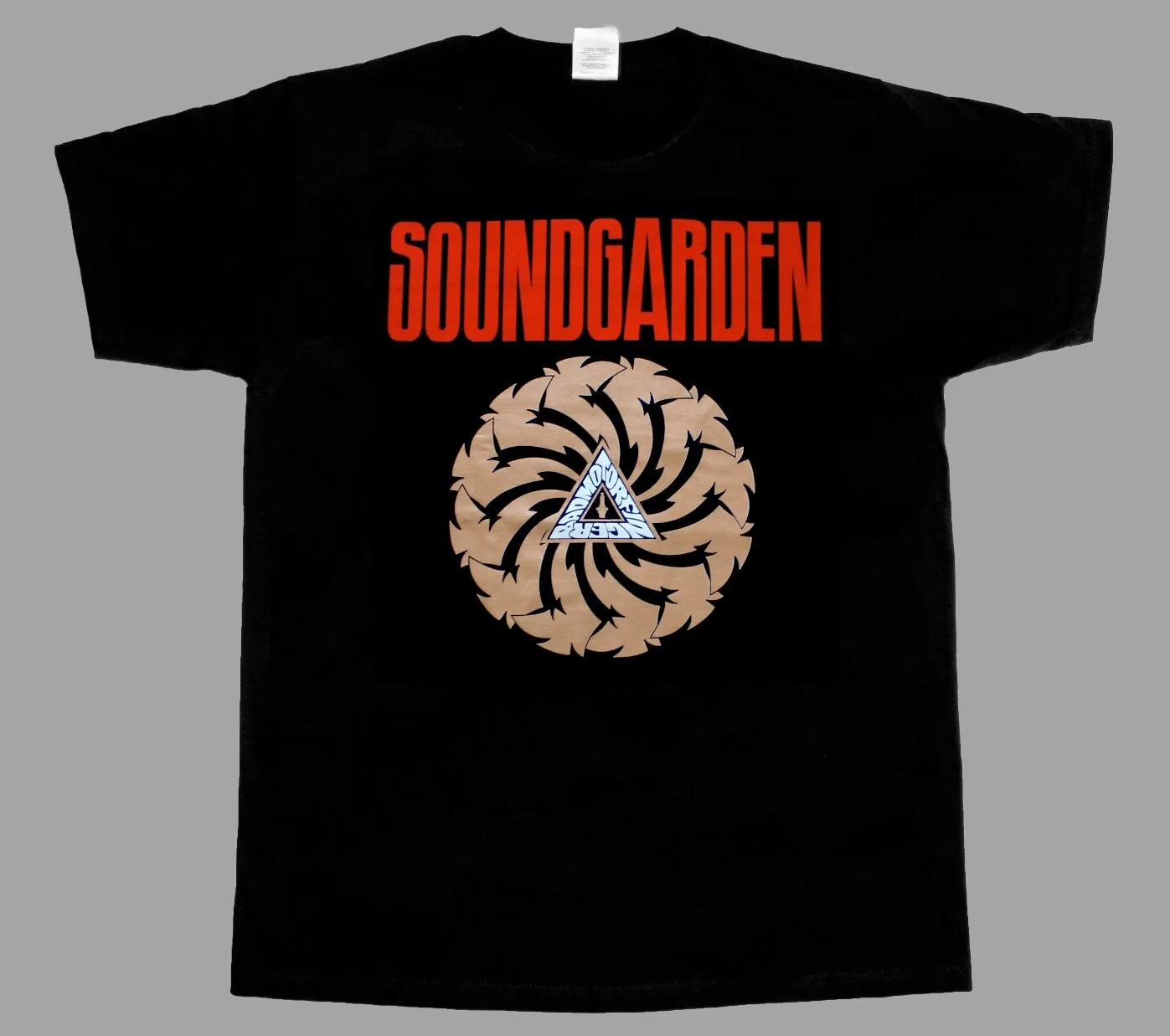 SOUNDGARDEN BADMOTORFINGER DOWN ON THE UPSIDE T-SHIRT - Walmart.com