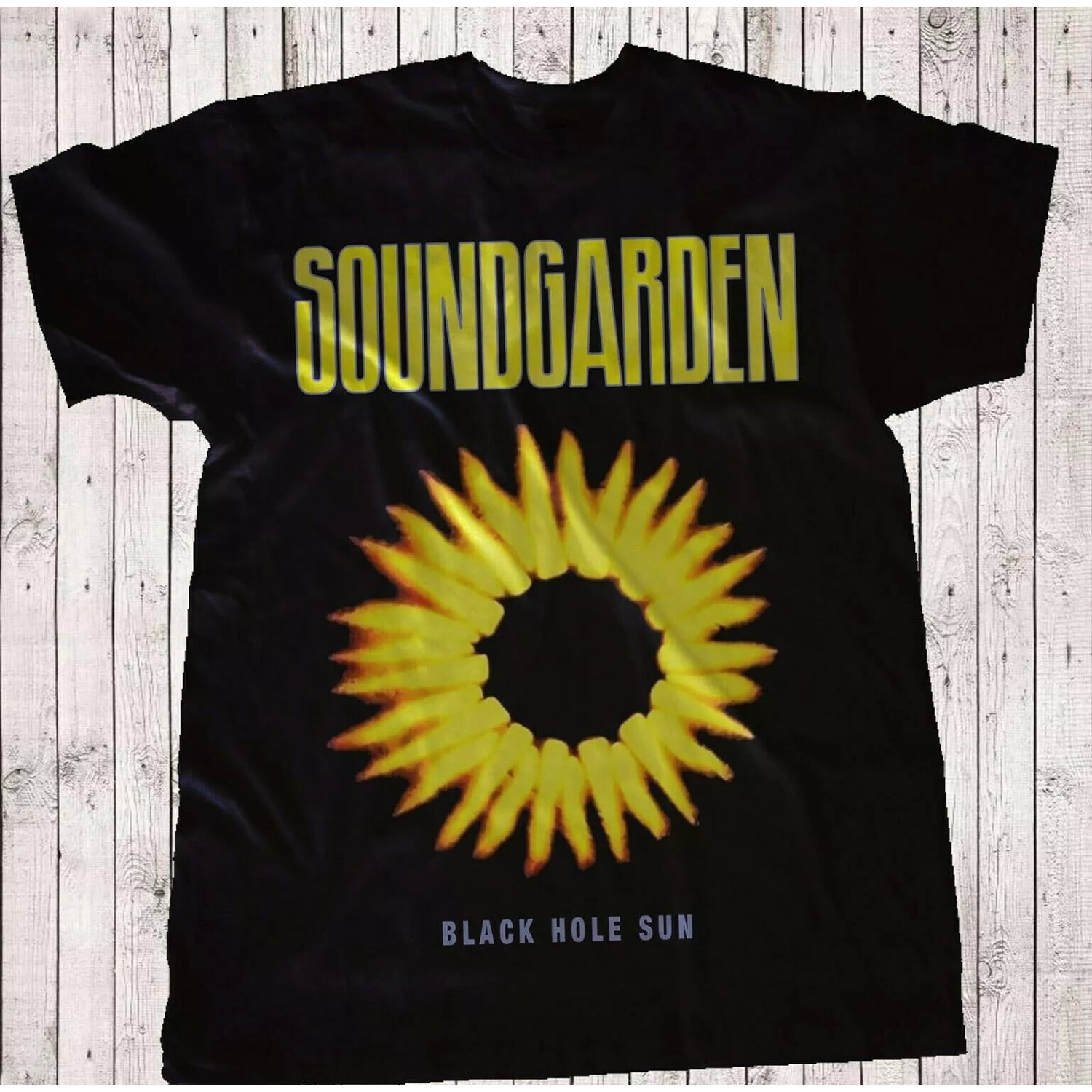 SOUNDGARDEN Black Hole Sun Tour Black