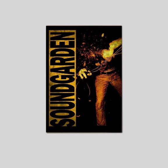 SOUNDGARDEN LOUDER THAN LOVE 24x36 POSTER ROCK BAND MUSIC CHRIS CORNELL GRUNGE Poster Size 24''x36'' Googate