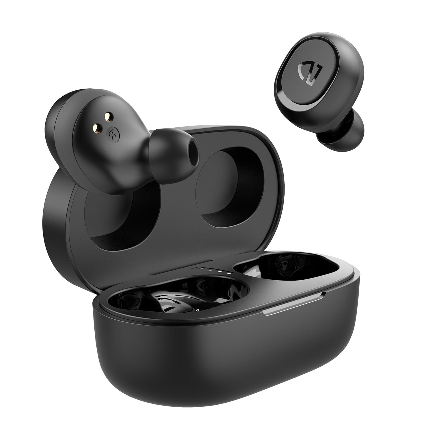SOUNDPEATS Wireless Headphones Bluetooth Earbuds Stereo Touch Waterproof  Sports,Black --Truefree2