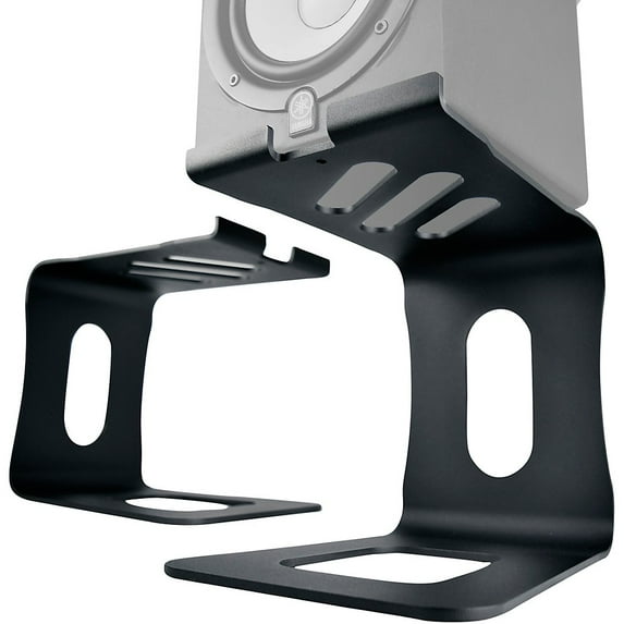 SOUNDRISE PRO-9 9" Studio Monitor Stands (Pair) Black