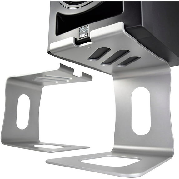 SOUNDRISE PRO-9 9" Studio Monitor Stands (Pair) Silver
