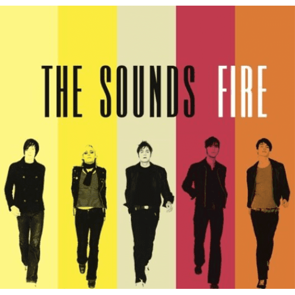 SOUNDS-FIRE -CDS-