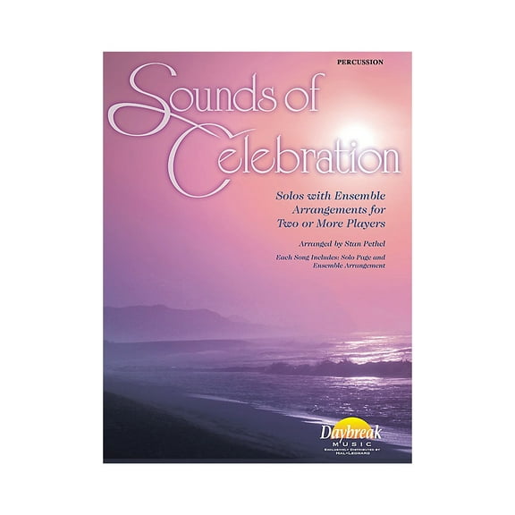 SOUNDS OF CELEBRATION PERCUSSION