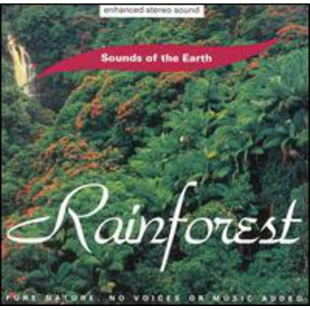 Various Artists - Sounds Of Earth: Rainforest - New Age - CD