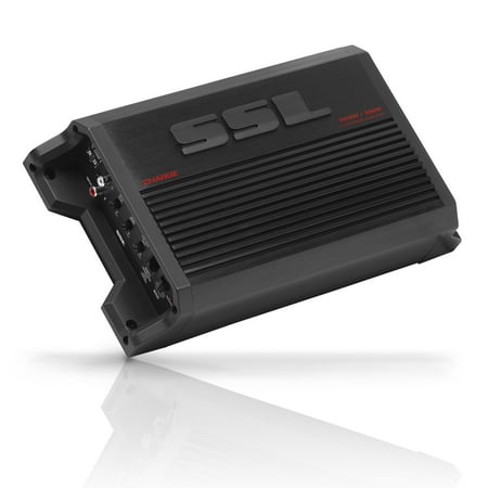 Sound Storm Laboratories CG1202 2 Channel 1200 Watt Car Amplifier, Bridgeable
