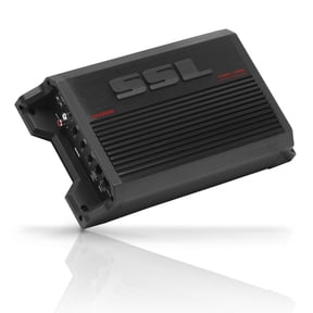 Sound Storm Laboratories CG1202 2 Channel 1200 Watt Car Amplifier, Bridgeable