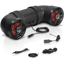 SOUNDSTORM BTB6L 6.5" 450W Bluetooth Amplified Marine UTV ATV Speaker System