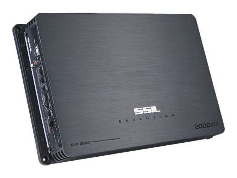 SOUNDSTORM EV2.2000 EVOLUTION Series 2-Channel MOSFET Class AB Amp (2,000 Watts max) - image 1 of 10