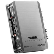 Sound Storm Lab EV4.400 400 W Max 4-Channel Class A/B Stereo Car Audio Amplifier