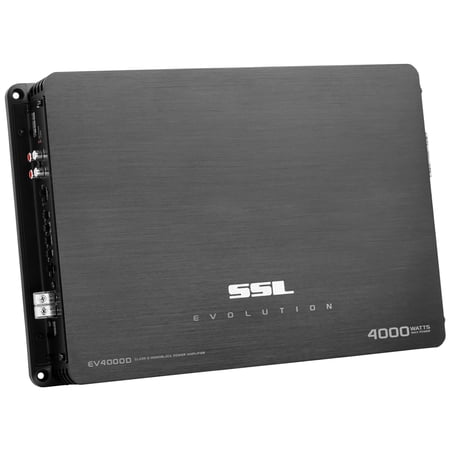 Sound Storm Laboratories EV4000D 4000 Watt Class D Amplifier, 1 Ohm Stable