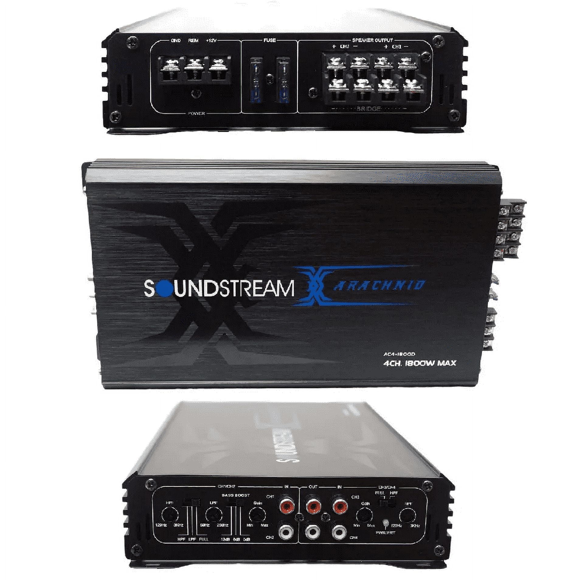SOUNDSTREAM STEALTH STL4.500 アンプジャンク