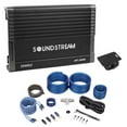 thumbnail image 1 of SOUNDSTREAM AR1.2500D Arachnid 2500w Peak/1250w RMS Mono Amplifier+Amp Kit, 1 of 10