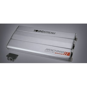 Soundstream AR1-5000D Monoblock Class D Arachnid Series Car Amplifier with Bass Remote